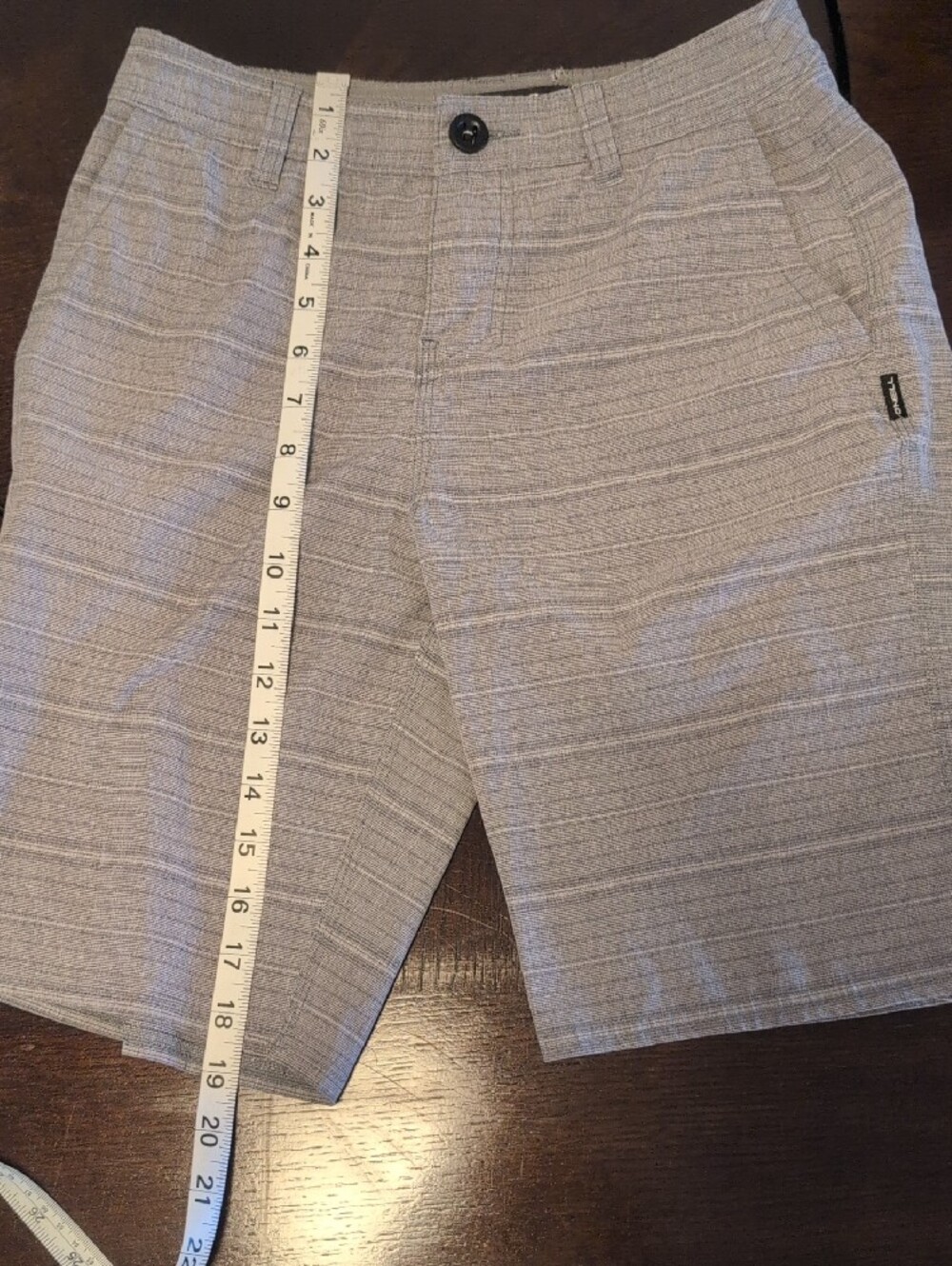 Boys Size 27 Chino Shorts O'Neill Fox Billabong Lot Of Four - Picture 5 of 16